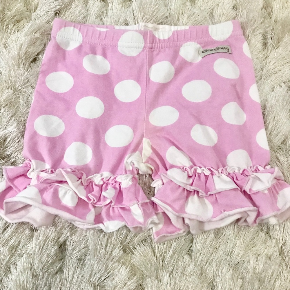 Sew Sassy Ruffle Shorts